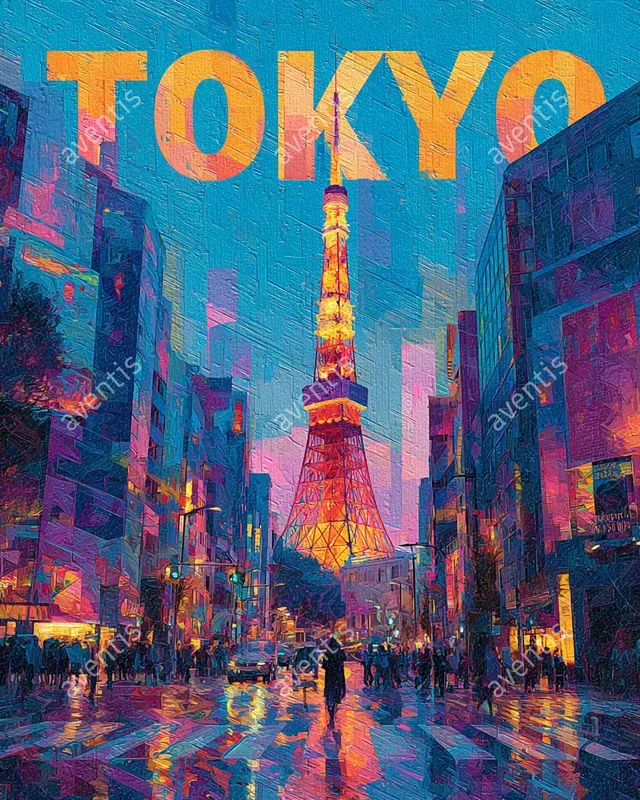 Travel Collage Postcards