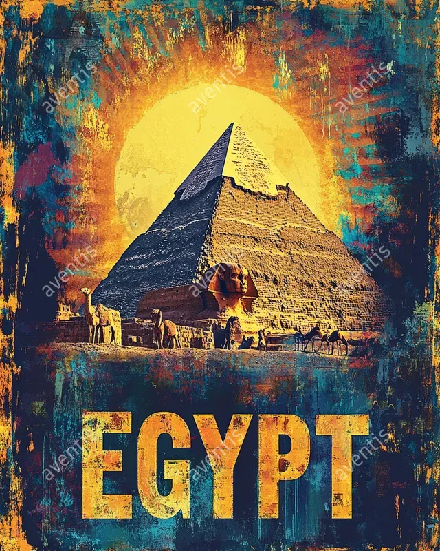 Travel Collage Postcards