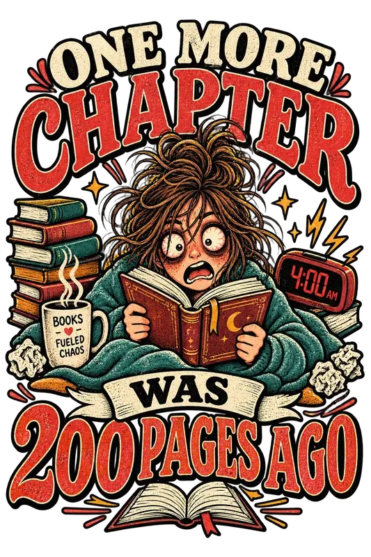 Funny Chaotic Reader Tshirt Designs