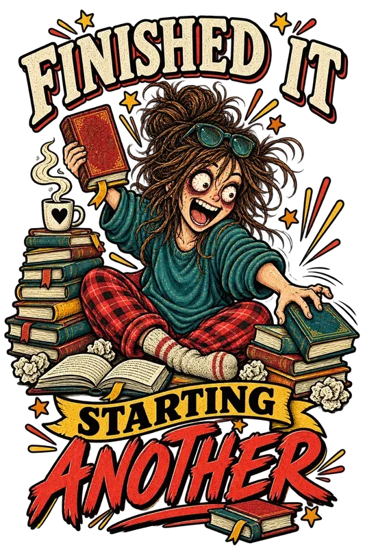 Funny Chaotic Reader Tshirt Designs