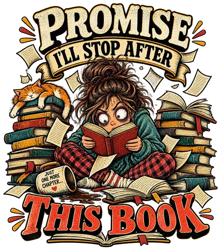 Funny Chaotic Reader Tshirt Designs