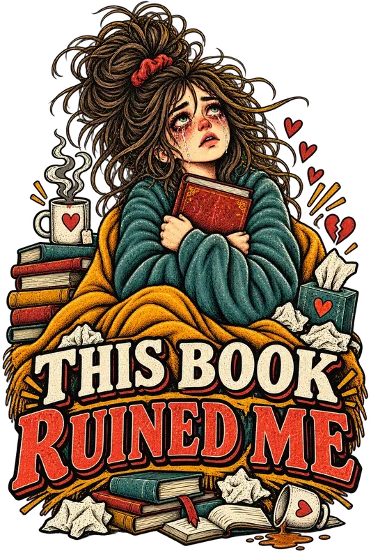 Funny Chaotic Reader Tshirt Designs
