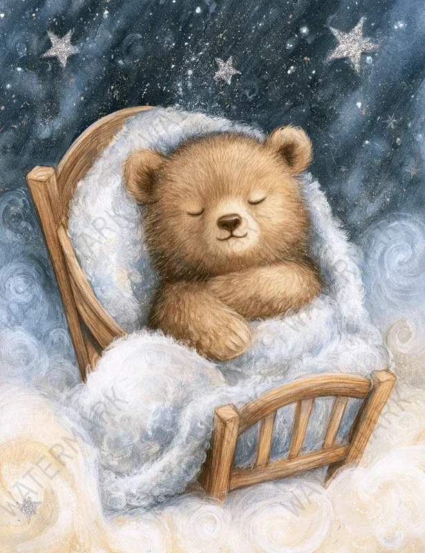 Sweet Dreams Nursery Printable Pages