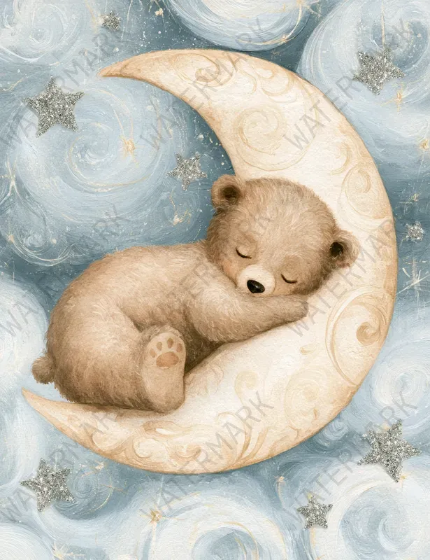 Sweet Dreams Nursery Printable Pages