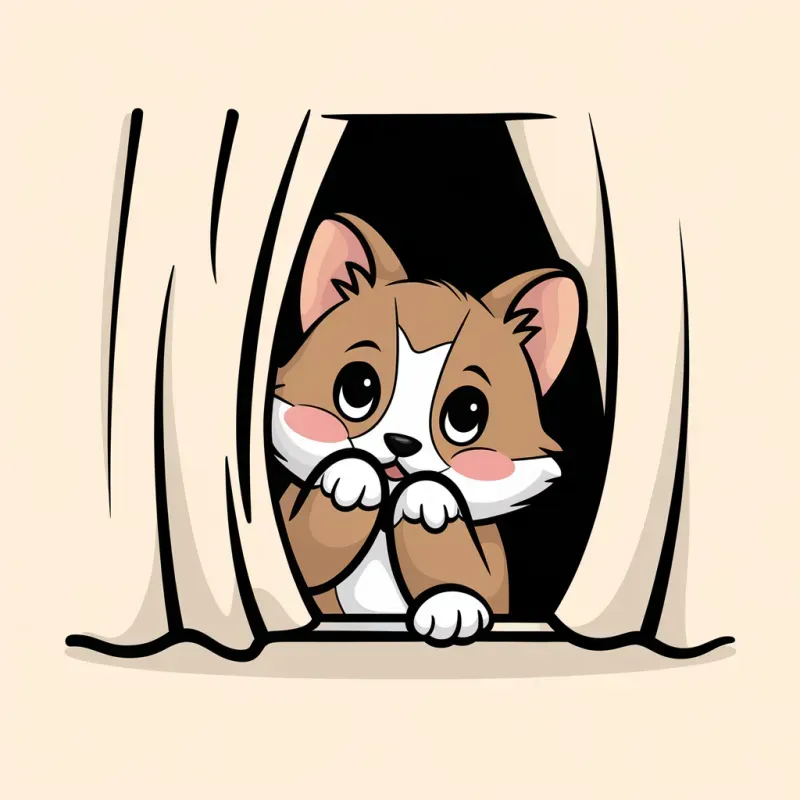 Animal Characters In Charming Moods