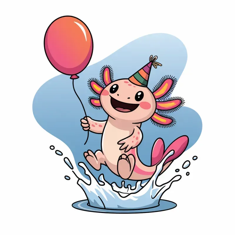 Animal Characters In Charming Moods