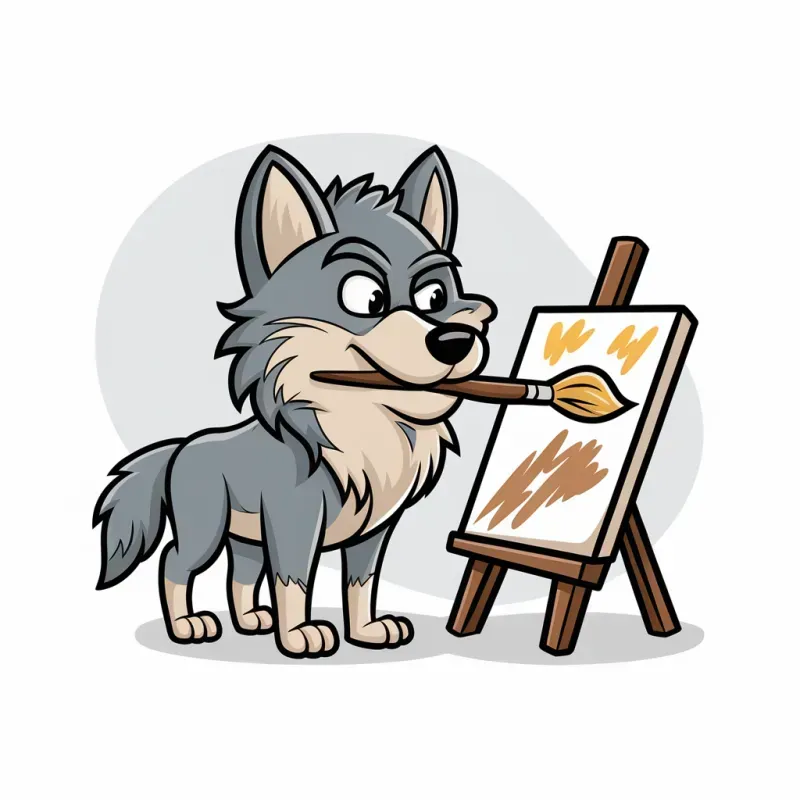 Animal Characters In Charming Moods