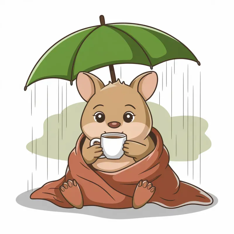 Animal Characters In Charming Moods