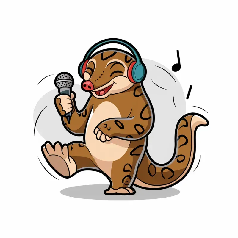 Animal Characters In Charming Moods