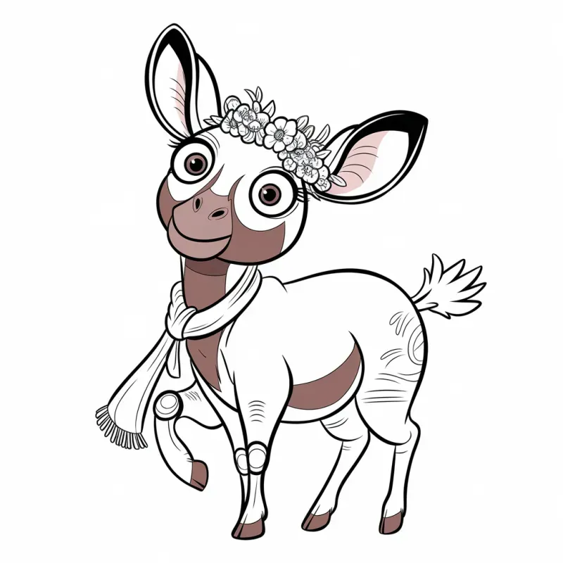 Animal Characters In Charming Moods