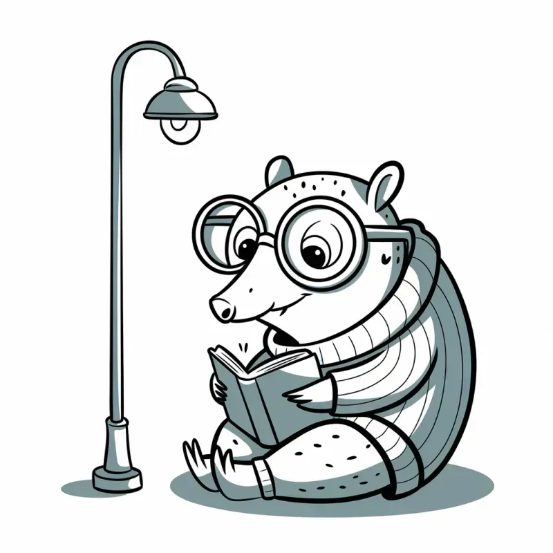 Animal Characters In Charming Moods