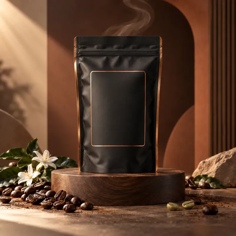 Luxury Coffee Campaign Photography