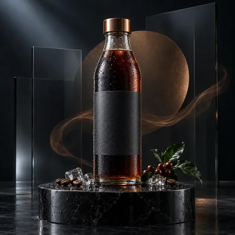 Luxury Coffee Campaign Photography