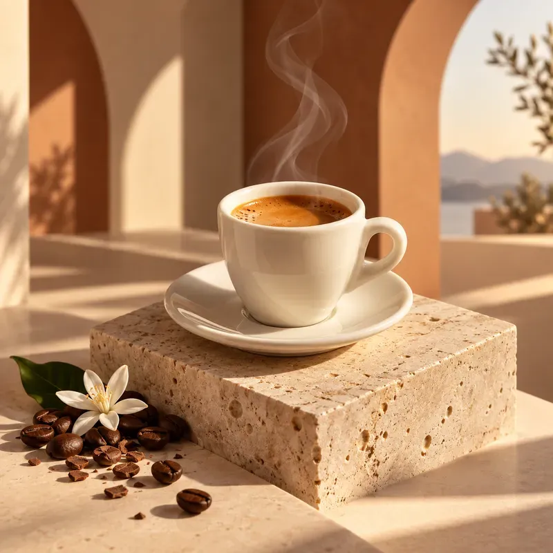 Luxury Coffee Campaign Photography