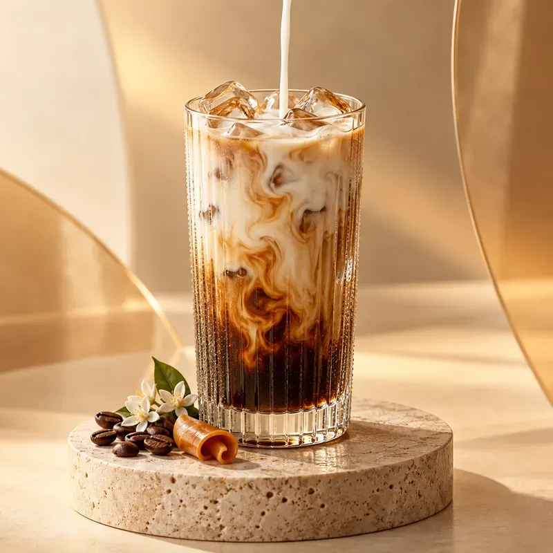 Luxury Coffee Campaign Photography