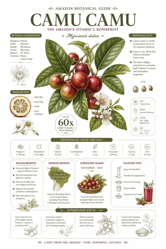 Vintage Botanical Fruit Poster Generator