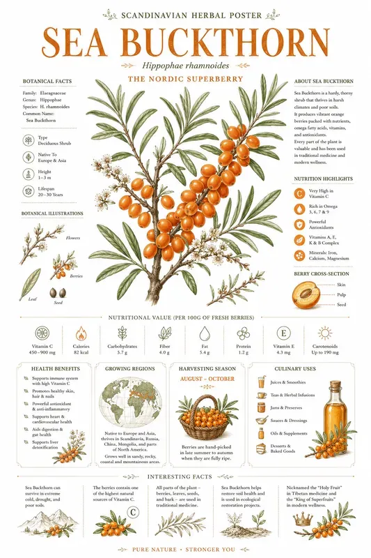 Vintage Botanical Fruit Poster Generator