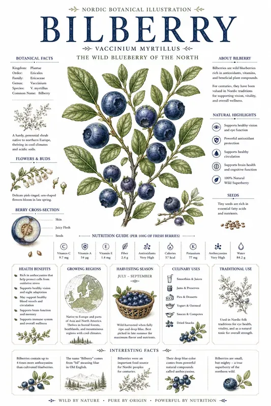 Vintage Botanical Fruit Poster Generator