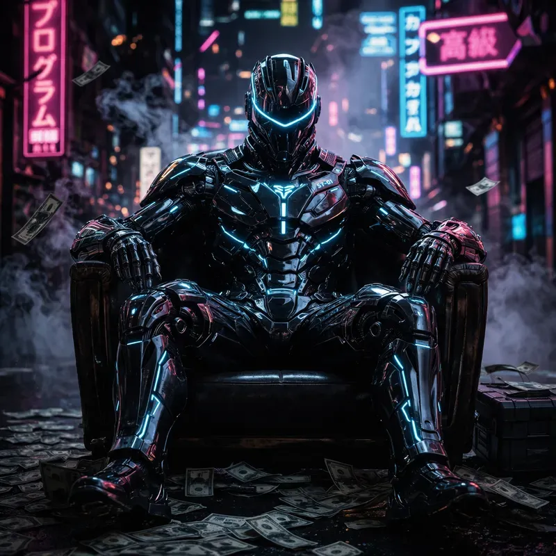 Cinematic Money Power Characters Packs