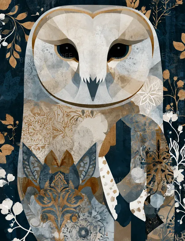 Forest Guardians Watercolor Junk Pages