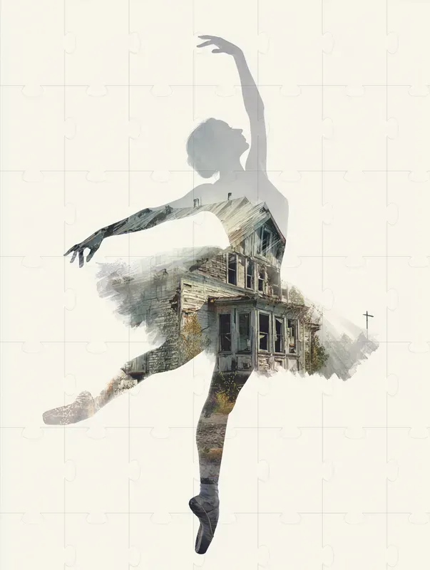 Double Exposures In Artistic Style