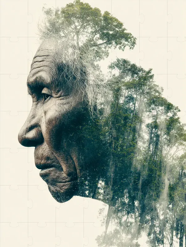 Double Exposures In Artistic Style