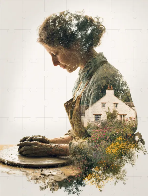 Double Exposures In Artistic Style