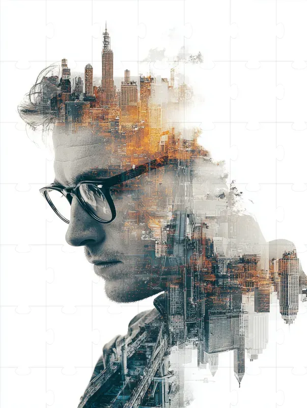 Double Exposures In Artistic Style