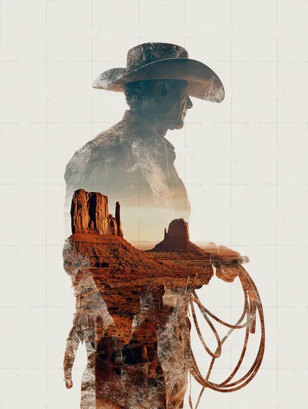 Double Exposures In Artistic Style