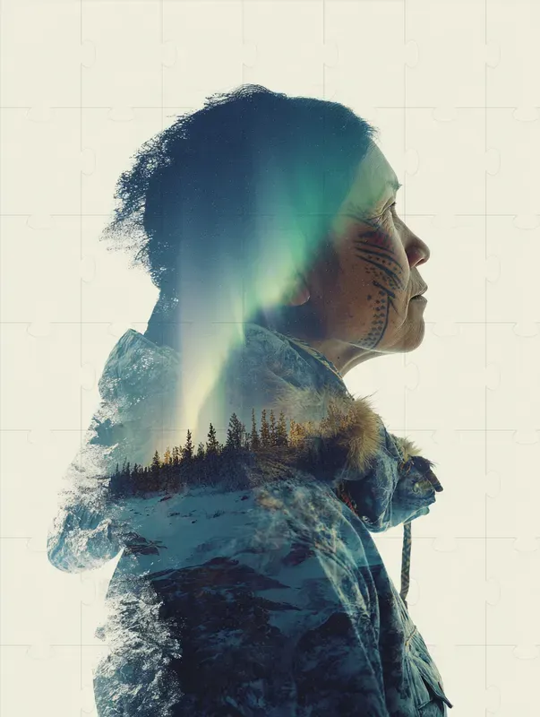Double Exposures In Artistic Style