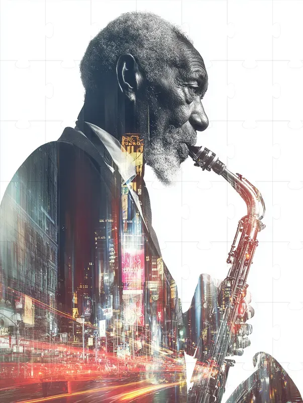 Double Exposures In Artistic Style