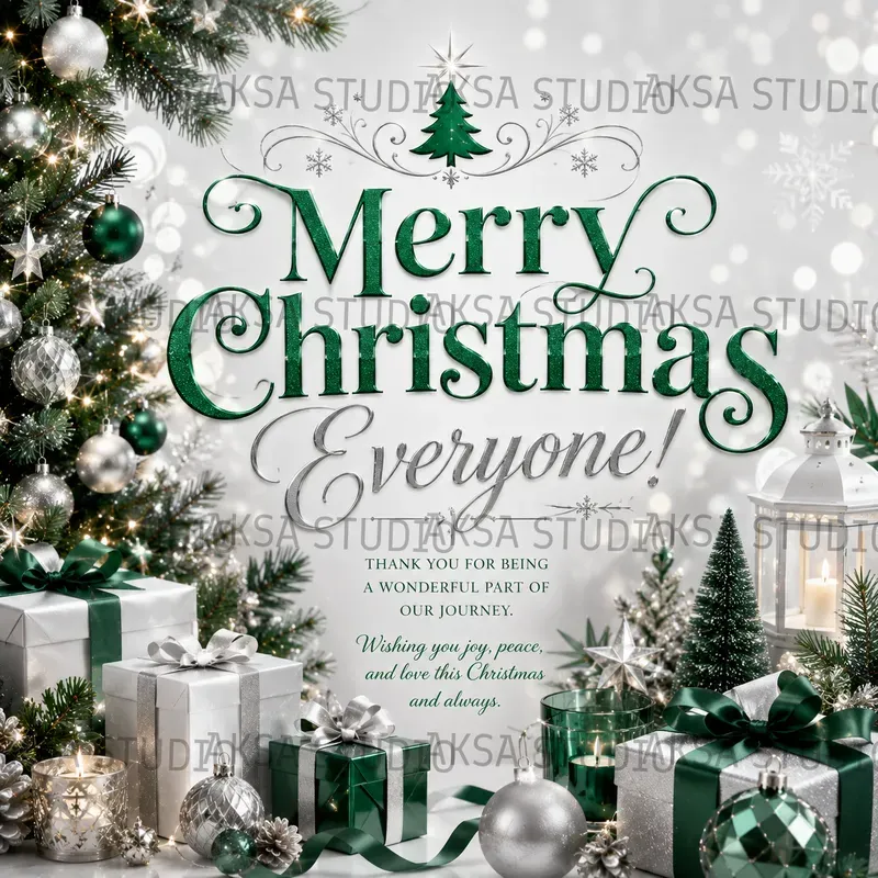 Free Christmas Greeting Generator