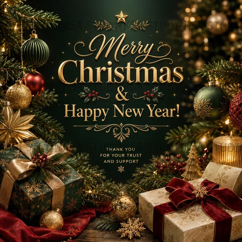 Free Christmas Greeting Generator