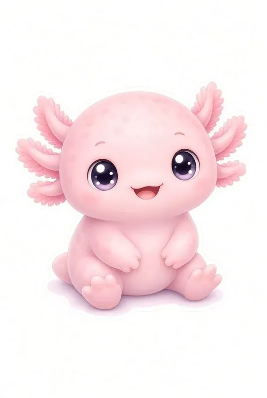 Cute Chubby Animal Stickers
