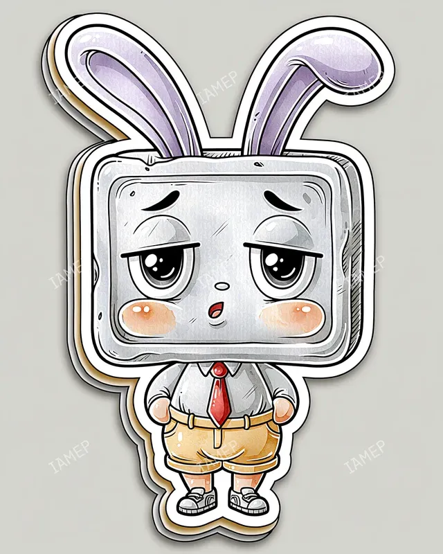 Chibi Diecut Sticker Mascots