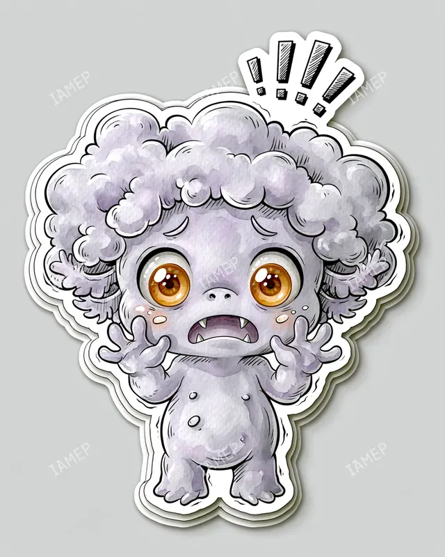 Chibi Diecut Sticker Mascots