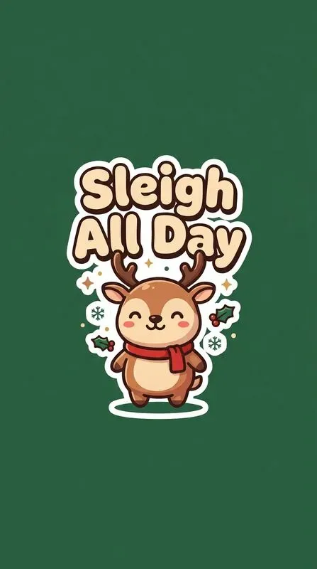 Kawaii Christmas Pun Tshirt Designs