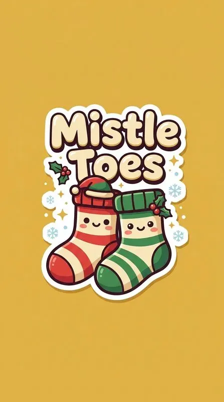 Kawaii Christmas Pun Tshirt Designs