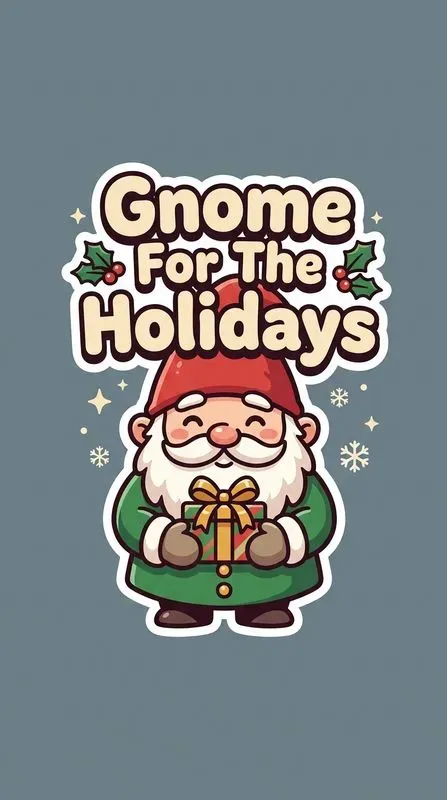 Kawaii Christmas Pun Tshirt Designs
