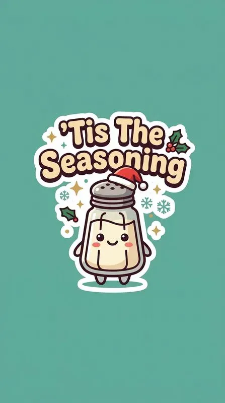 Kawaii Christmas Pun Tshirt Designs
