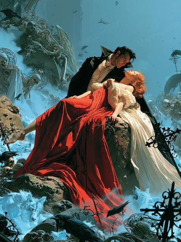 Renaissance Dracula Gothic Masterpieces
