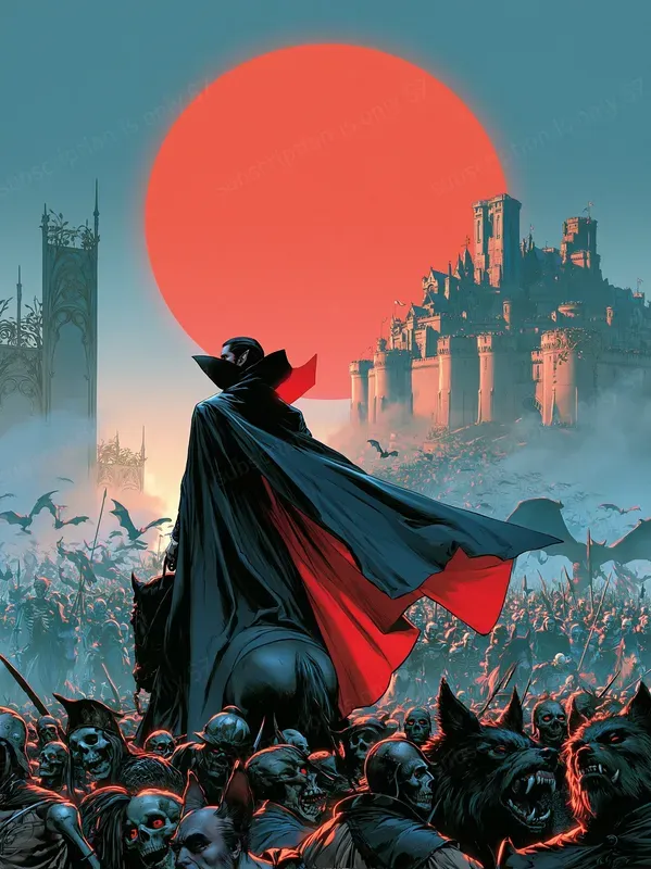 Renaissance Dracula Gothic Masterpieces