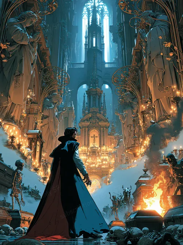 Renaissance Dracula Gothic Masterpieces