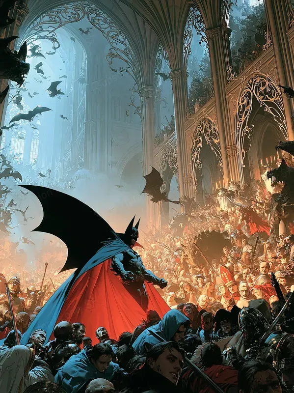 Renaissance Dracula Gothic Masterpieces