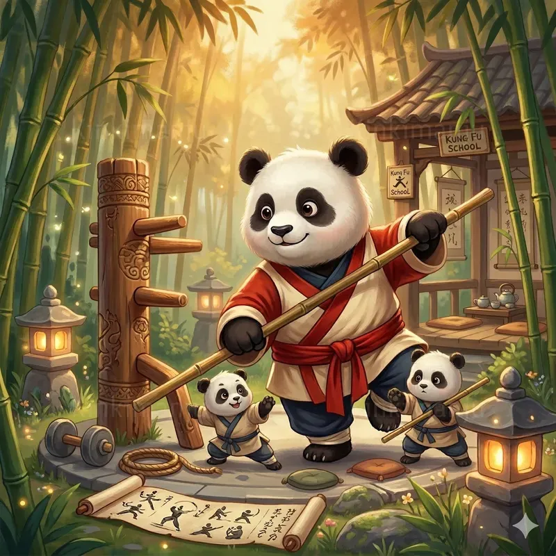 Cute Panda Jobs 59