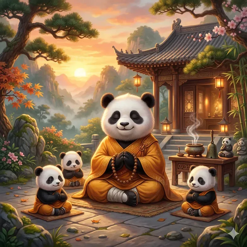 Cute Panda Jobs 59