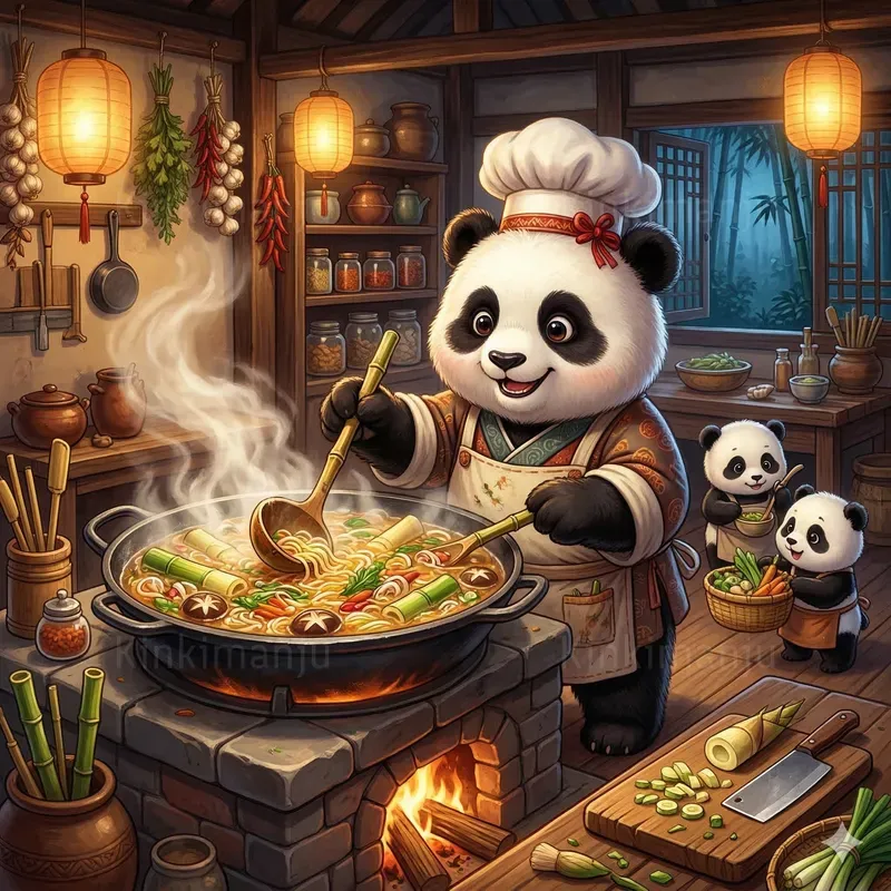Cute Panda Jobs 59