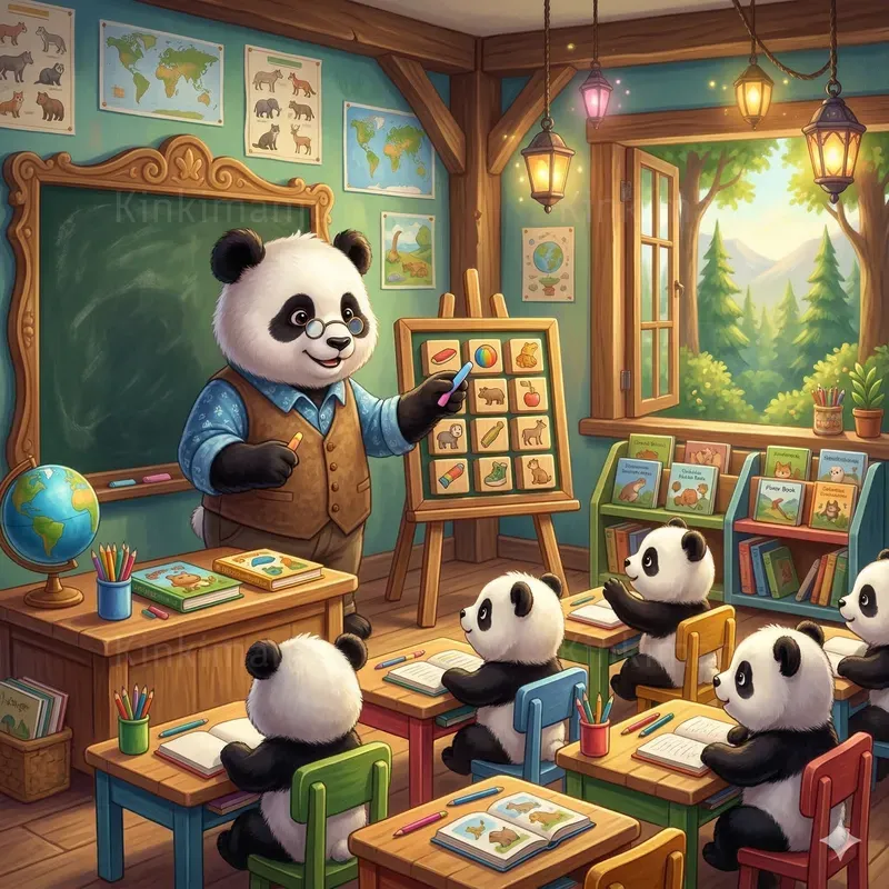 Cute Panda Jobs 59