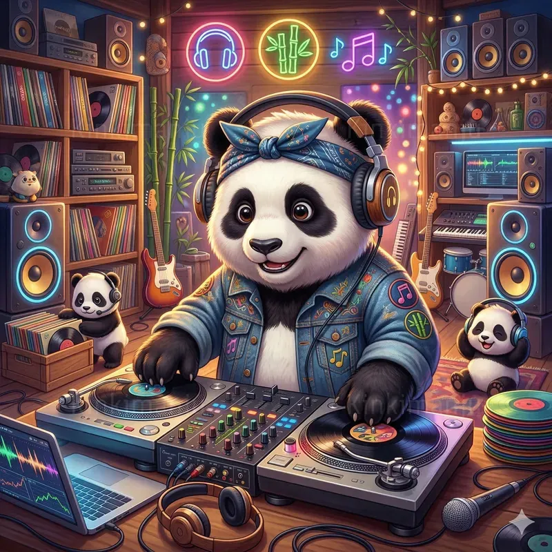 Cute Panda Jobs 59
