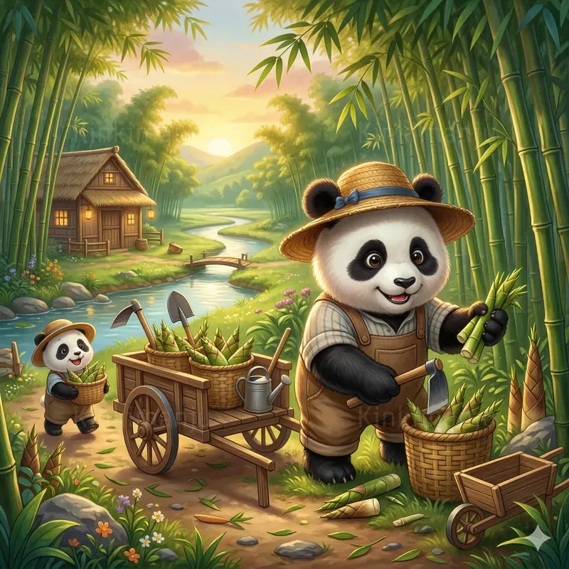 Cute Panda Jobs 59